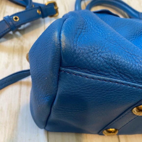 Marc Jacobs electric blue lemonade handbag Marc - Picture 7 of 8